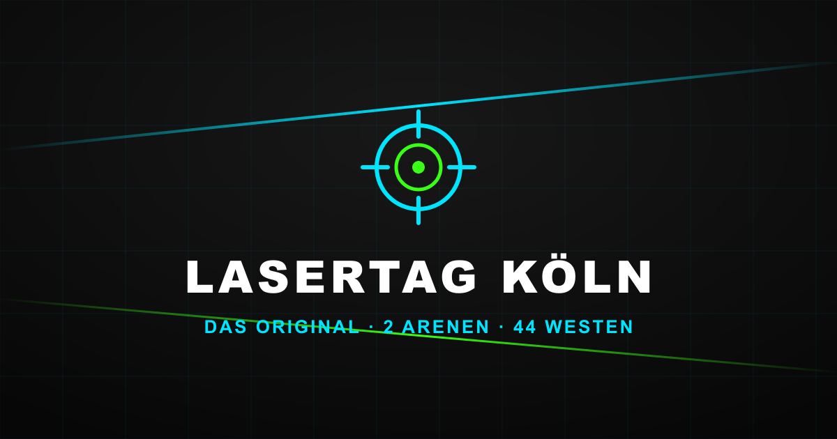 Bild von der Webseite von LaserTag Köln